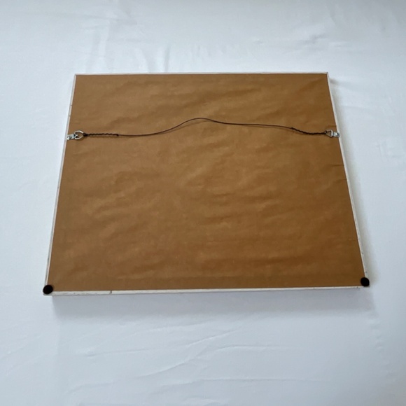 Vintage Matted & Framed Pastoral Landscape Scene - Picture 8 of 12